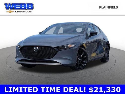 Polymetal Gray Metallic 2024 Mazda Mazda3 2.5 S Carbon Edition