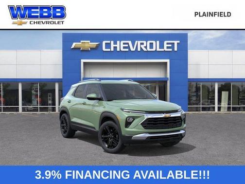 Green 2026 Chevrolet Trailblazer LT