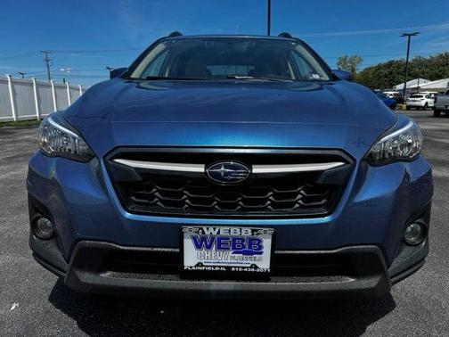 Quartz Blue Pearl 2019 Subaru Crosstrek 2.0i Premium