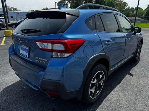 Quartz Blue Pearl 2019 Subaru Crosstrek 2.0i Premium
