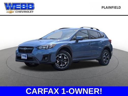Quartz Blue Pearl 2019 Subaru Crosstrek 2.0i Premium