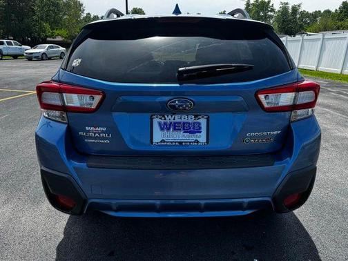 Quartz Blue Pearl 2019 Subaru Crosstrek 2.0i Premium