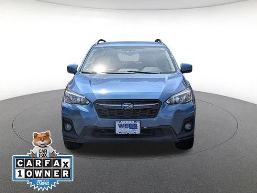 Quartz Blue Pearl 2019 Subaru Crosstrek 2.0i Premium