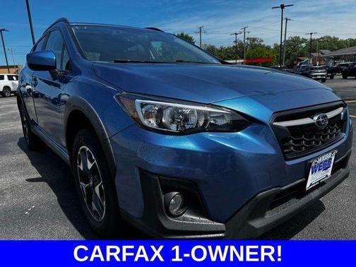 Quartz Blue Pearl 2019 Subaru Crosstrek 2.0i Premium
