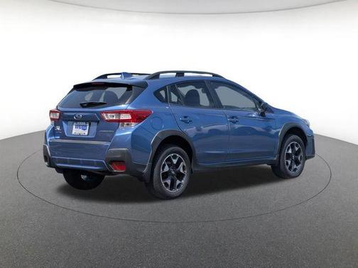 Quartz Blue Pearl 2019 Subaru Crosstrek 2.0i Premium