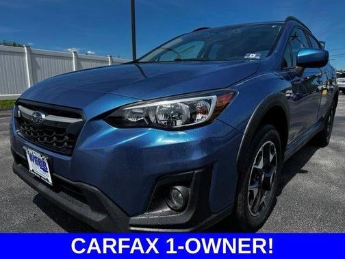 Quartz Blue Pearl 2019 Subaru Crosstrek 2.0i Premium