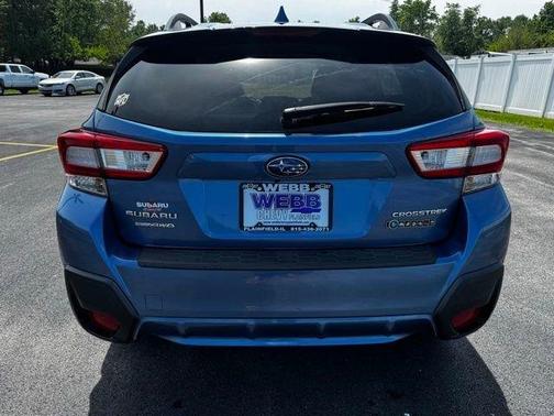 Quartz Blue Pearl 2019 Subaru Crosstrek 2.0i Premium