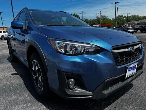 Quartz Blue Pearl 2019 Subaru Crosstrek 2.0i Premium