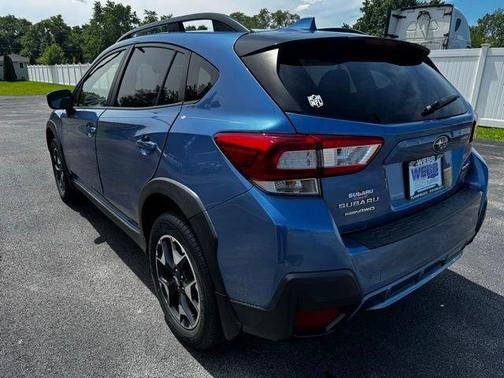 Quartz Blue Pearl 2019 Subaru Crosstrek 2.0i Premium