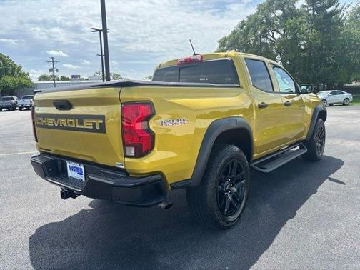 Nitro Yellow 2023 Chevrolet Colorado Trail Boss