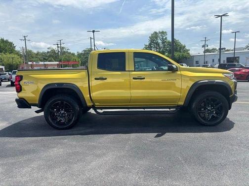 Nitro Yellow 2023 Chevrolet Colorado Trail Boss