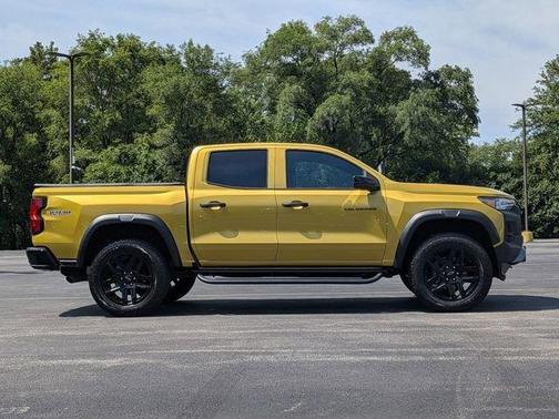 Nitro Yellow 2023 Chevrolet Colorado Trail Boss