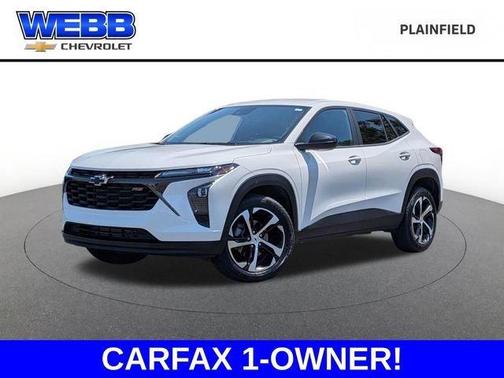 Summit White 2024 Chevrolet Trax 1RS