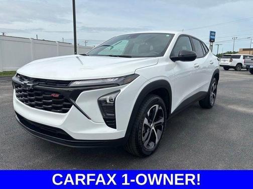 Summit White 2024 Chevrolet Trax 1RS