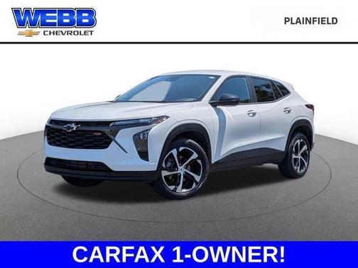 Summit White 2024 Chevrolet Trax 1RS