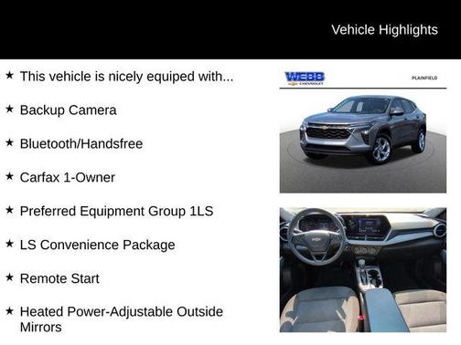 2024 Chevrolet Trax LS