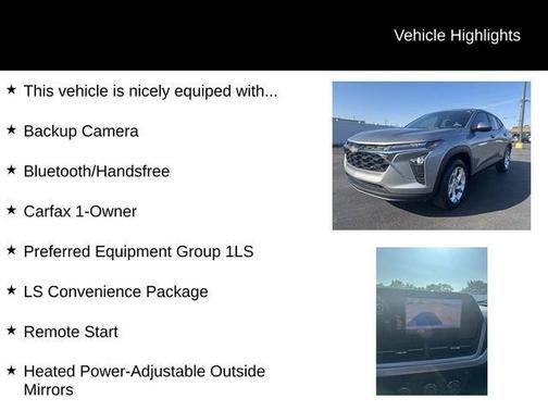 2024 Chevrolet Trax LS