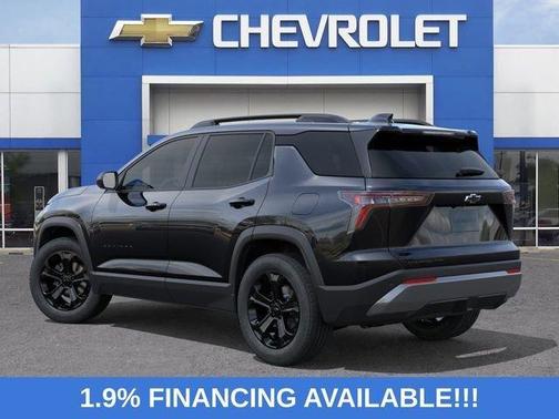 Mosaic Black Metallic 2026 Chevrolet Equinox LT