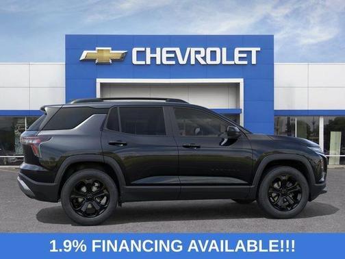 Mosaic Black Metallic 2026 Chevrolet Equinox LT