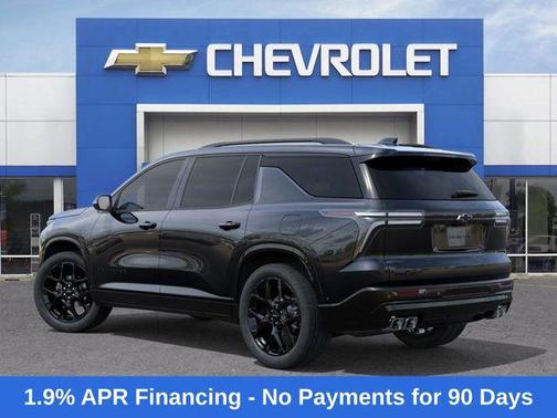 2026 Chevrolet Traverse RS