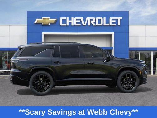 2026 Chevrolet Traverse RS