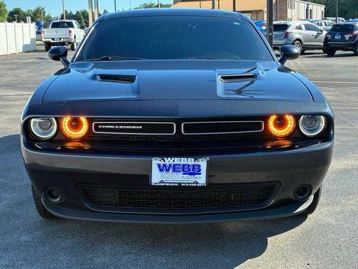Maximum Steel Metallic 2018 Dodge Challenger SXT