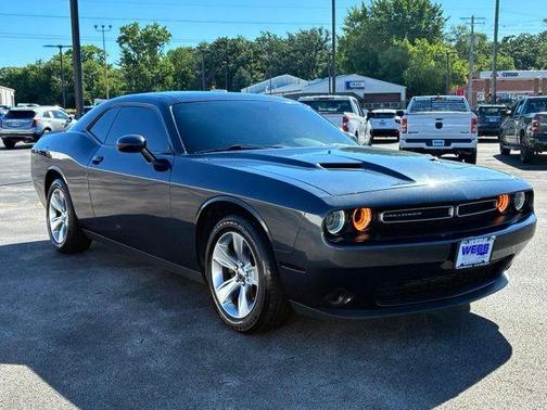 Maximum Steel Metallic 2018 Dodge Challenger SXT