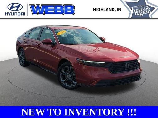 2023 Honda Accord Hybrid EX-L