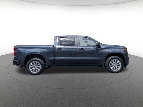 Shadow Gray Metallic 2021 Chevrolet Silverado 1500 Custom