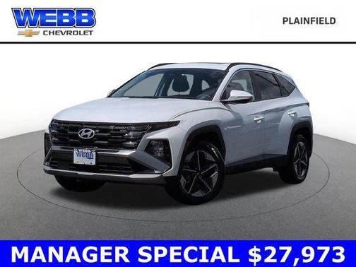 2025 Hyundai TUCSON SEL Convenience