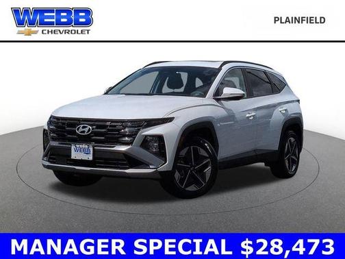 2025 Hyundai TUCSON SEL Convenience