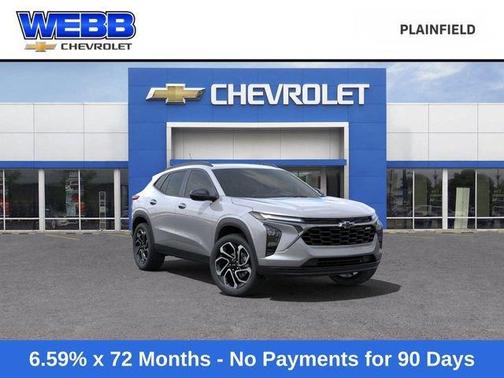 2025 Chevrolet Trax 2RS