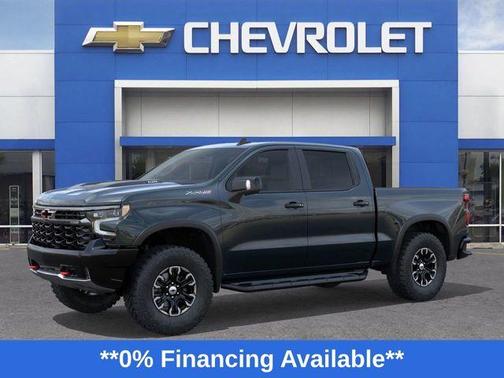 2025 Chevrolet Silverado 1500 ZR2