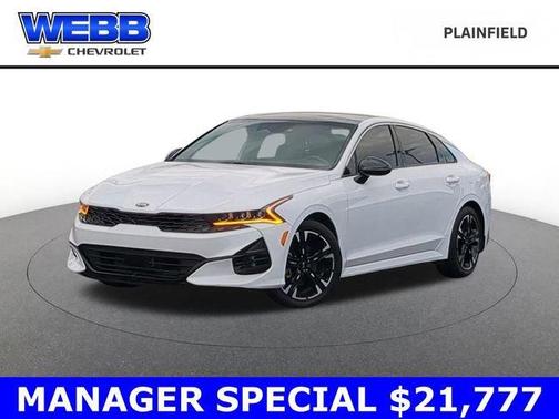 2021 Kia K5 GT-Line