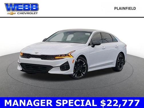 2021 Kia K5 GT-Line