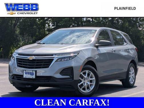 Sterling Gray Metallic 2023 Chevrolet Equinox LS