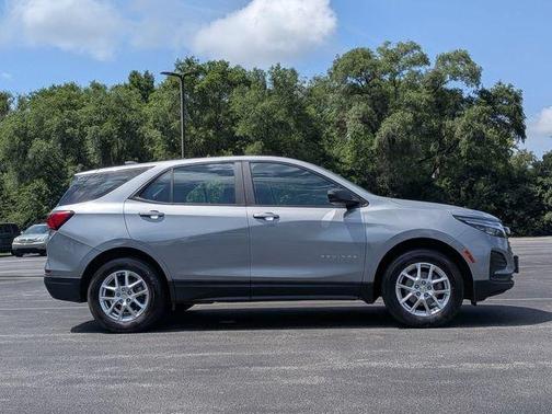 Sterling Gray Metallic 2023 Chevrolet Equinox LS
