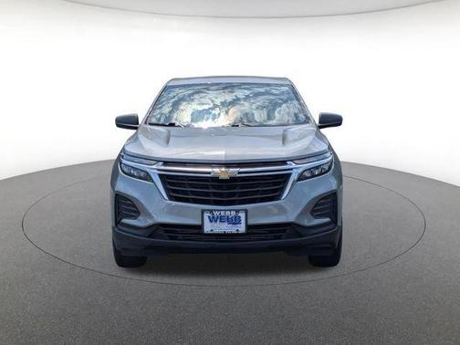 Sterling Gray Metallic 2023 Chevrolet Equinox LS