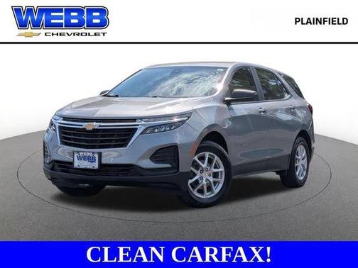 Sterling Gray Metallic 2023 Chevrolet Equinox LS