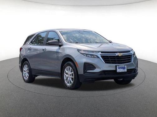 Sterling Gray Metallic 2023 Chevrolet Equinox LS