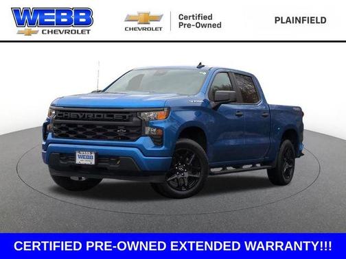 2022 Chevrolet Silverado 1500 Custom