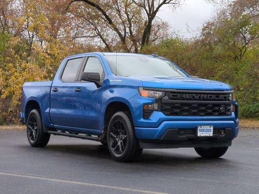 2022 Chevrolet Silverado 1500 Custom