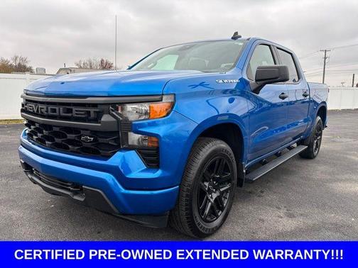 2022 Chevrolet Silverado 1500 Custom