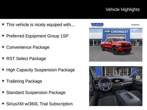 2026 Chevrolet Silverado 1500 RST