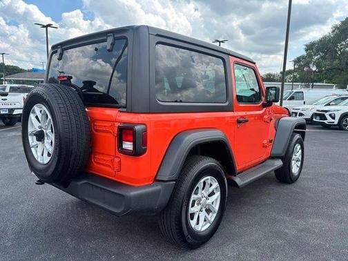 2023 Jeep Wrangler Sport