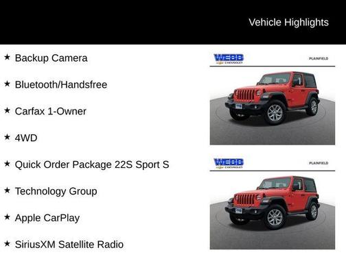 2023 Jeep Wrangler Sport