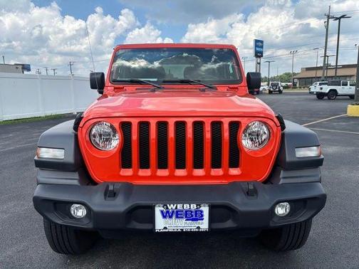 2023 Jeep Wrangler Sport