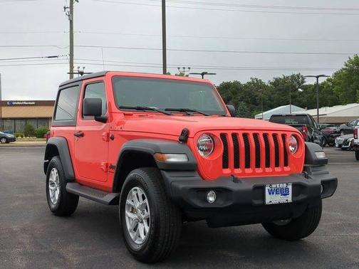 2023 Jeep Wrangler Sport