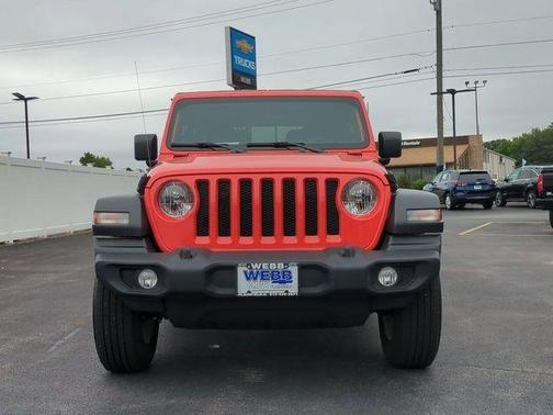 2023 Jeep Wrangler Sport