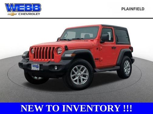 2023 Jeep Wrangler Sport